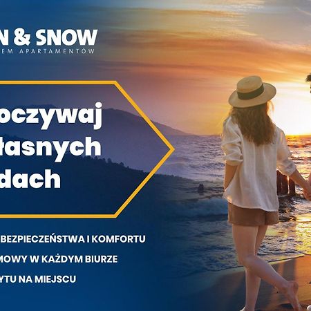 Apartamenty Sun & Snow Traugutta Plaza Sopot Dış mekan fotoğraf