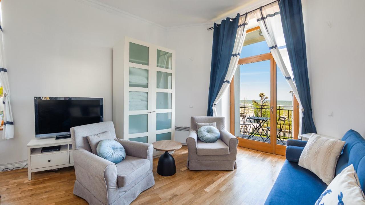 Apartamenty Sun & Snow Traugutta Plaza Sopot Dış mekan fotoğraf