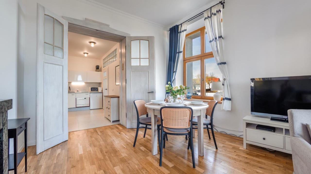 Apartamenty Sun & Snow Traugutta Plaza Sopot Dış mekan fotoğraf