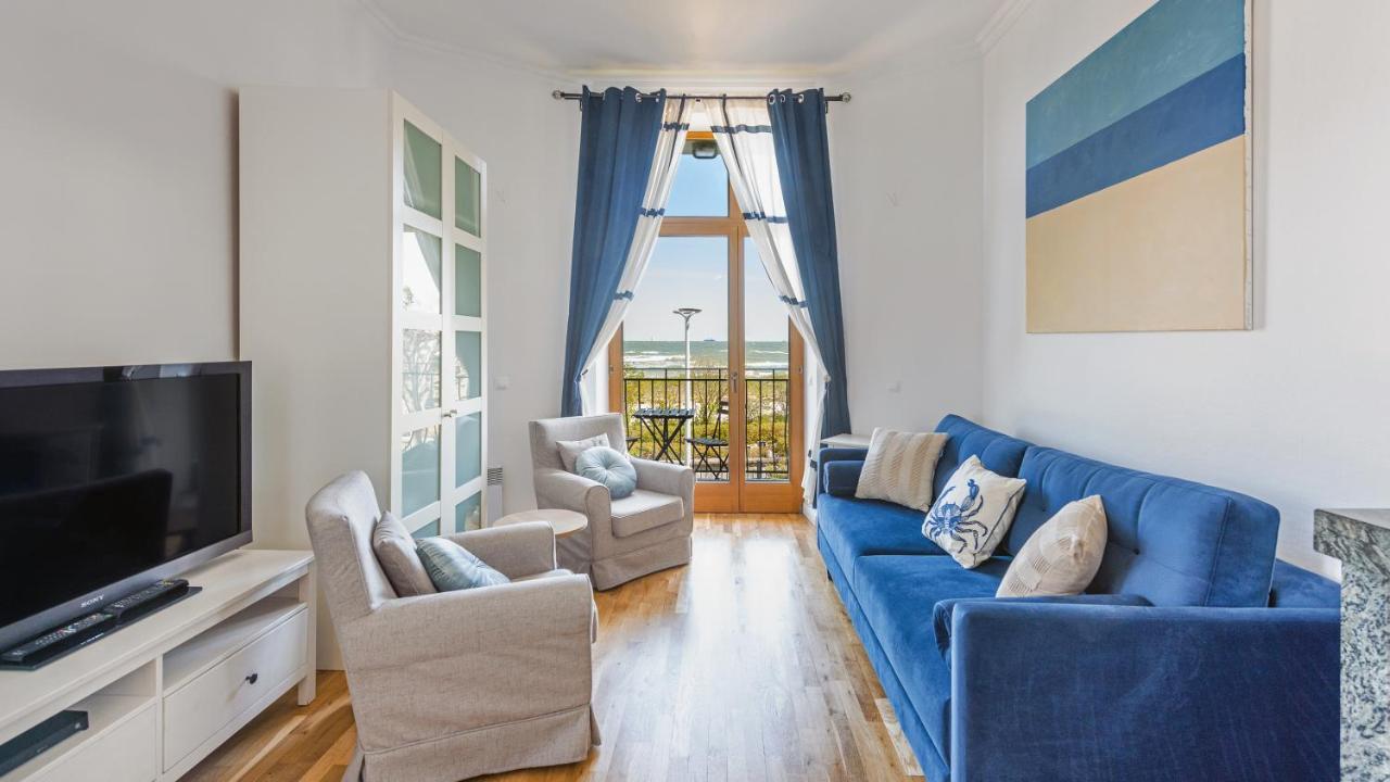 Apartamenty Sun & Snow Traugutta Plaza Sopot Dış mekan fotoğraf