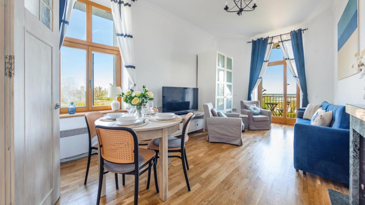 Apartamenty Sun & Snow Traugutta Plaza Sopot Dış mekan fotoğraf