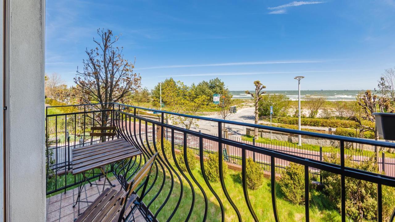 Apartamenty Sun & Snow Traugutta Plaza Sopot Dış mekan fotoğraf