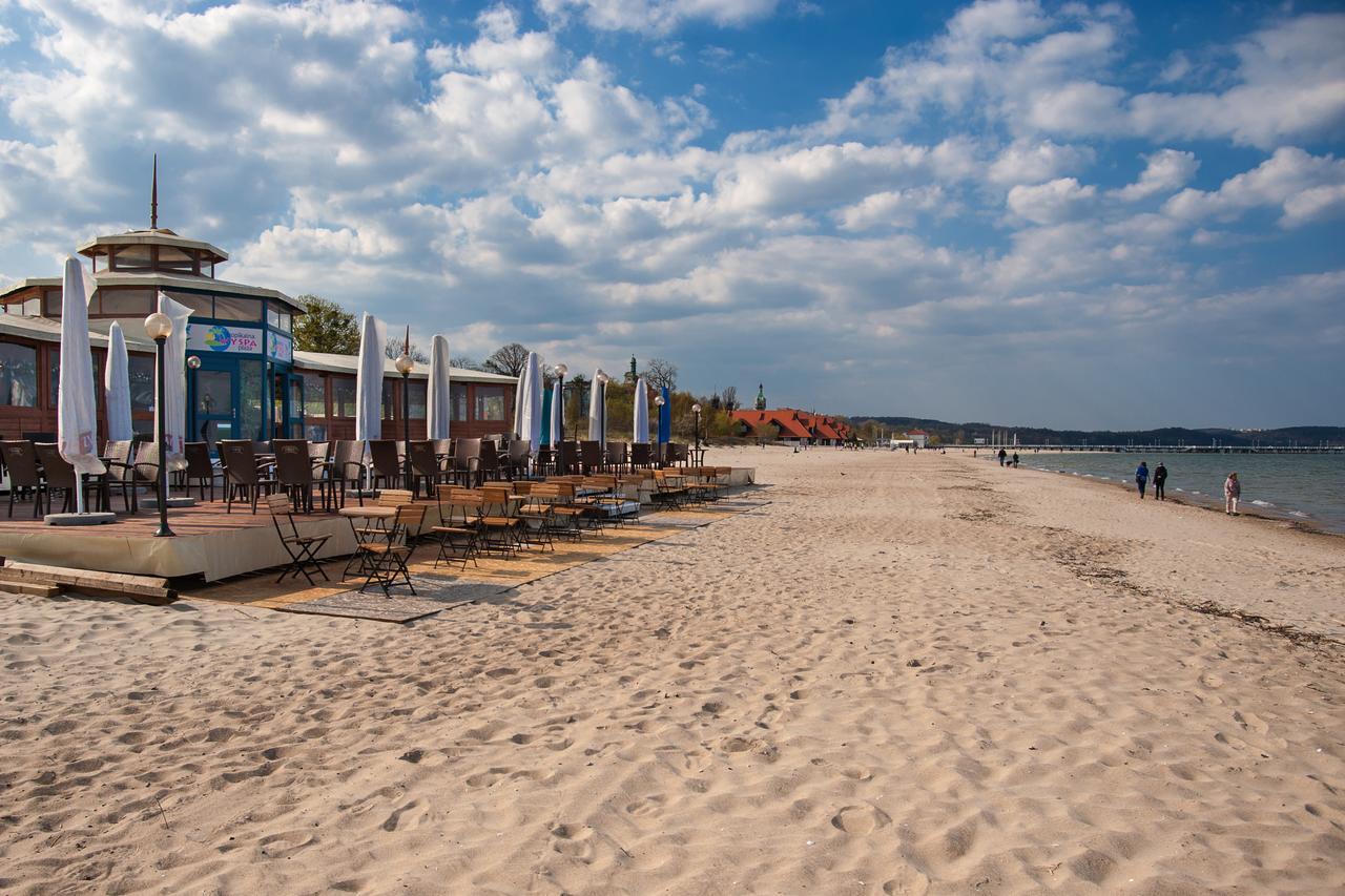 Apartamenty Sun & Snow Traugutta Plaza Sopot Dış mekan fotoğraf